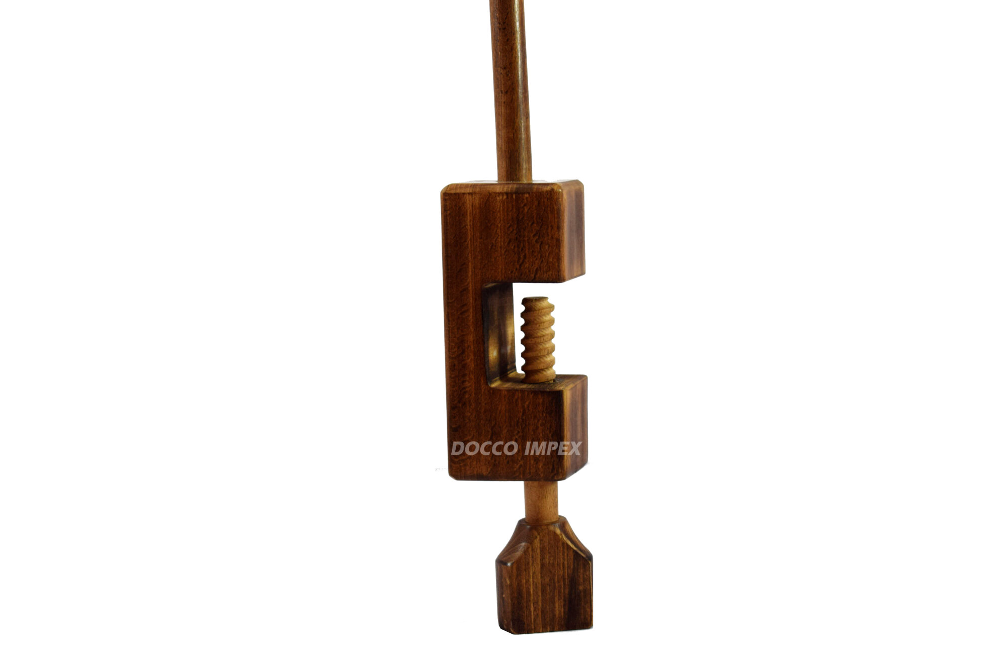 Hand Operated Yarn Swift Umbrella ( Rosewood ) - Image 6